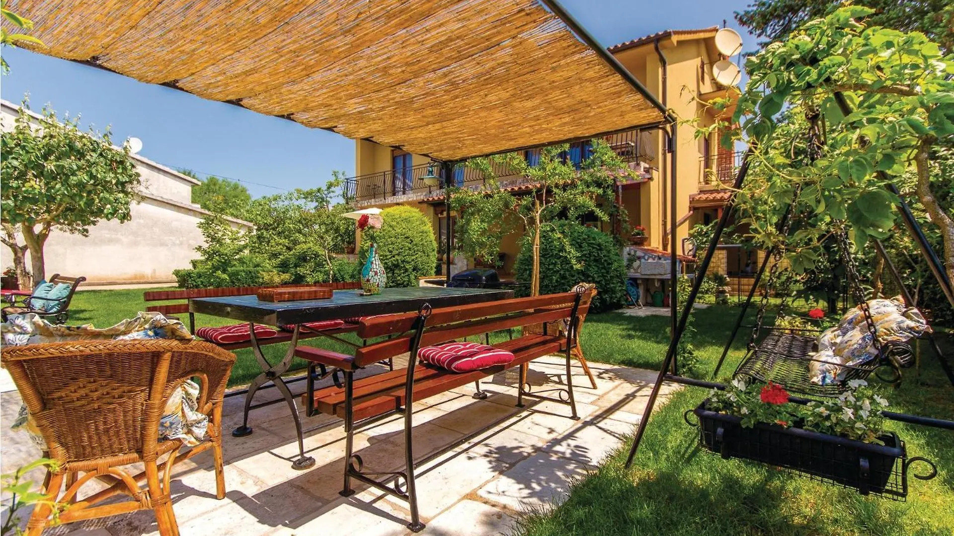 Nice Home In Marcana With Kitchen