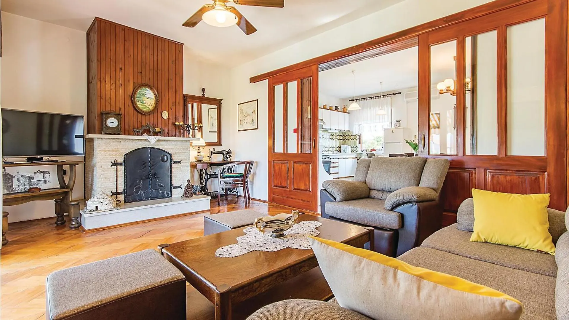 Nice Home In Marcana With Kitchen