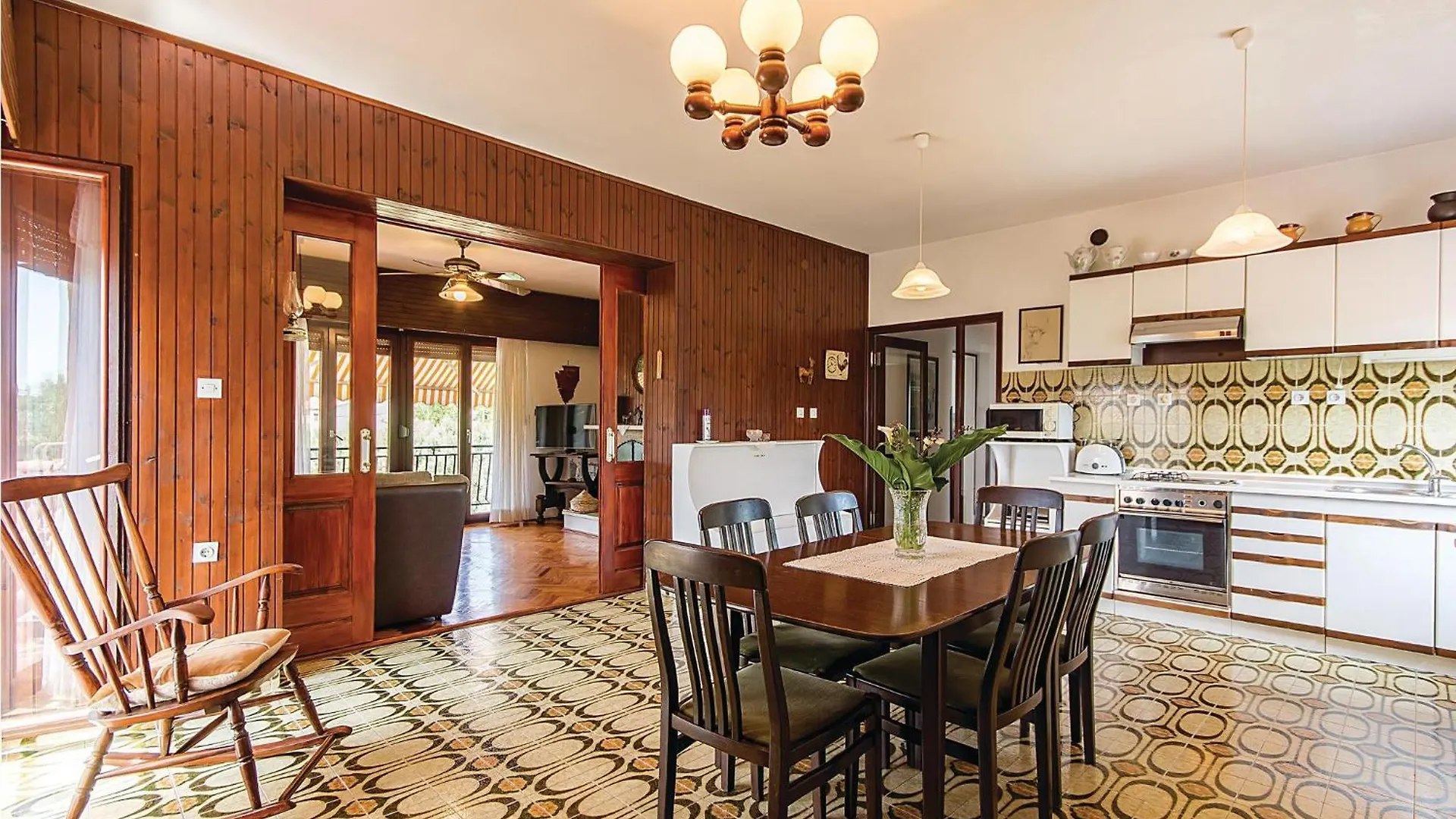 Nice Home In Marcana With Kitchen